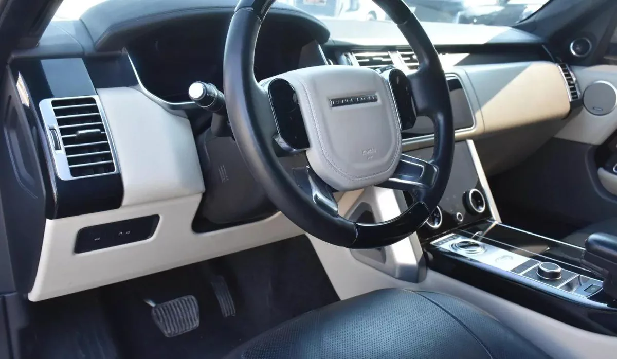 RANGE ROVER LWB SC 2020 | WHITE-5-5