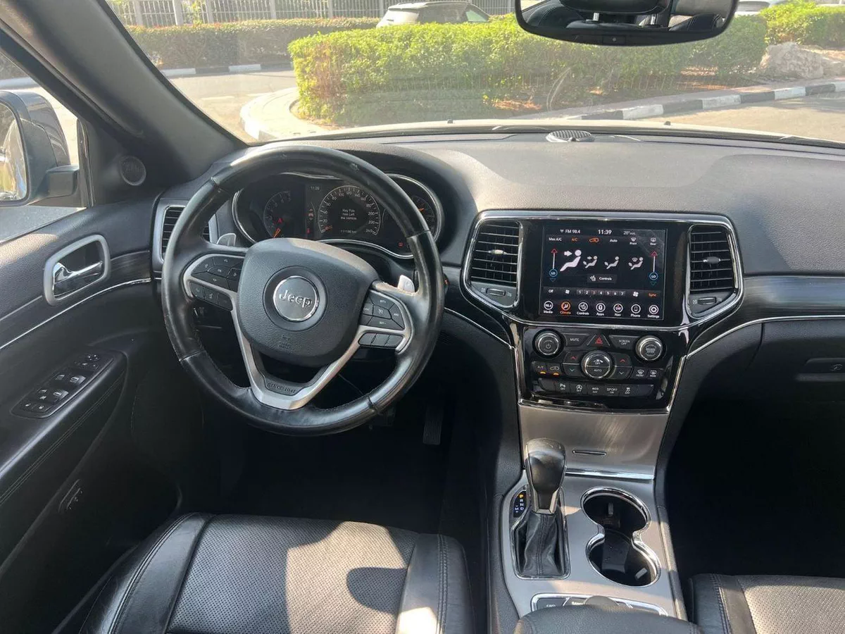 Jeep Grand Cherokee LIMITED 3.6L-10-0