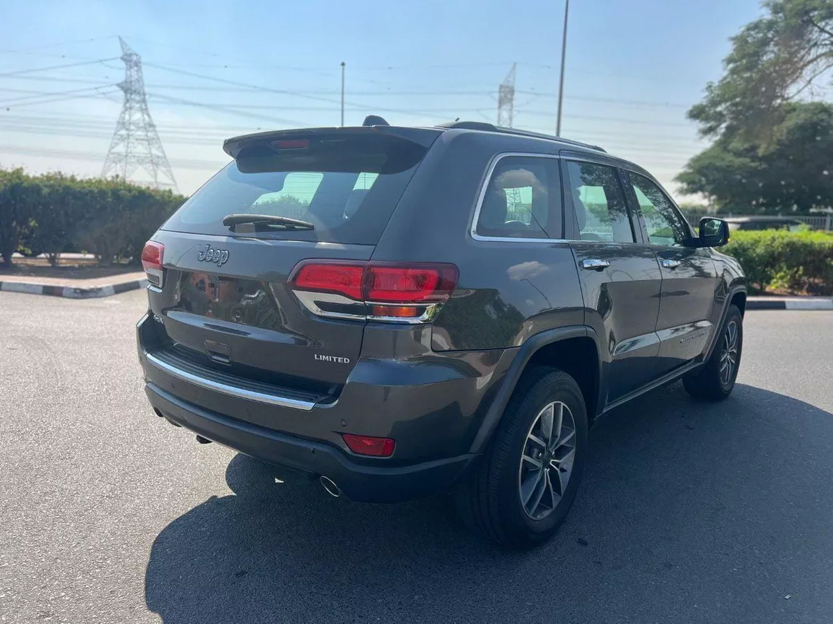 Jeep Grand Cherokee LIMITED 3.6L-2-0