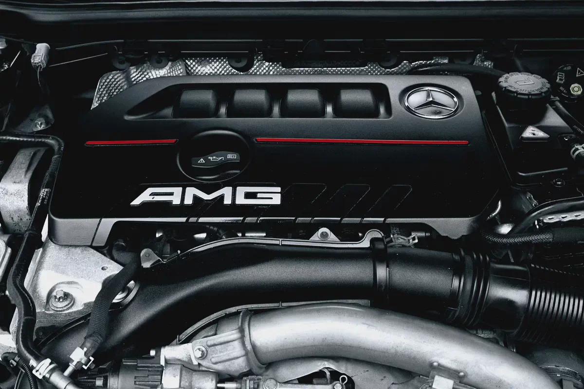 2,350 P.M |  A35 AMG | 0% Downpayment | IMMACULATE!-14-14