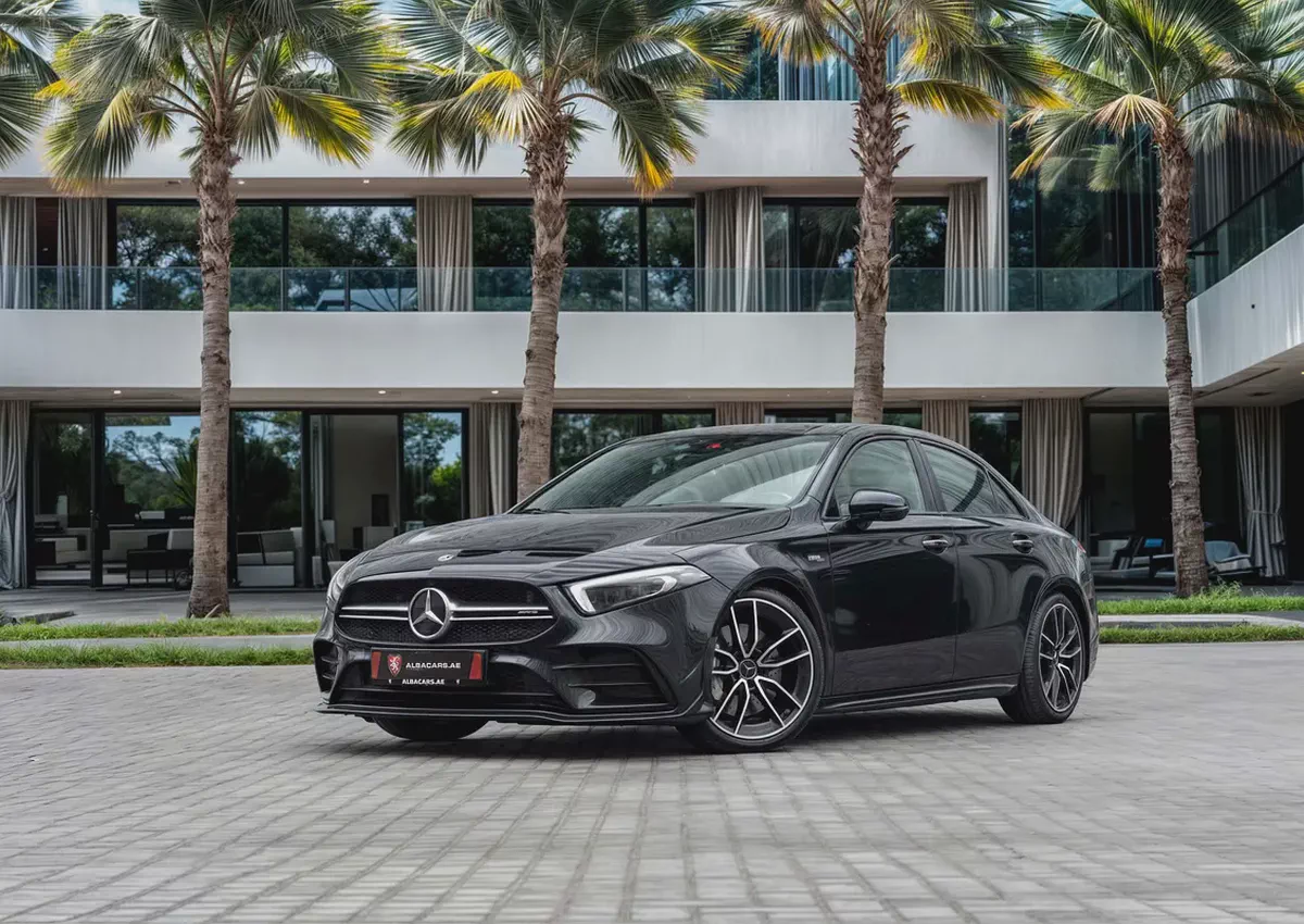 2,350 P.M |  A35 AMG | 0% Downpayment | IMMACULATE!