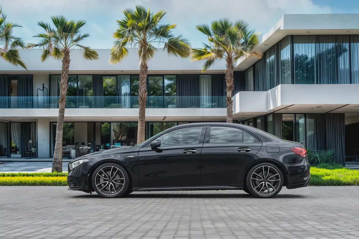 2,350 P.M |  A35 AMG | 0% Downpayment | IMMACULATE!-1-1