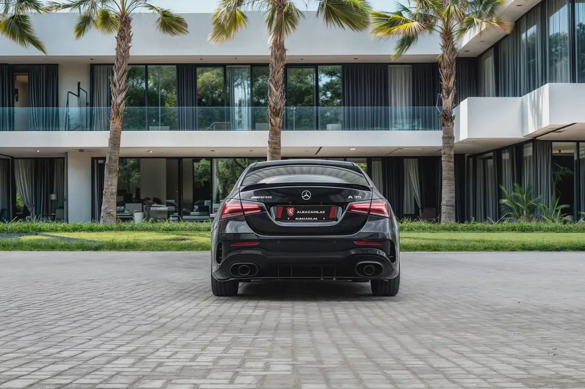 2,350 P.M |  A35 AMG | 0% Downpayment | IMMACULATE!-4-4