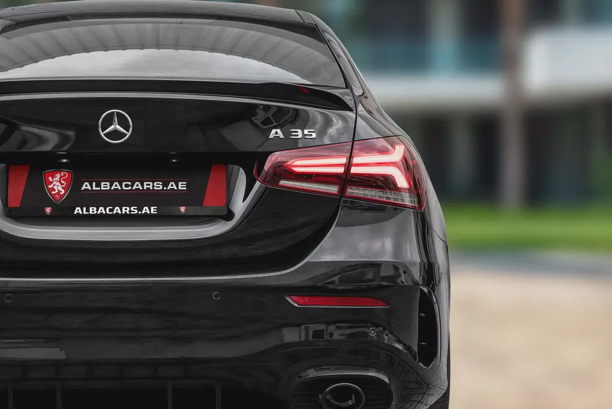 2,350 P.M |  A35 AMG | 0% Downpayment | IMMACULATE!-5-5