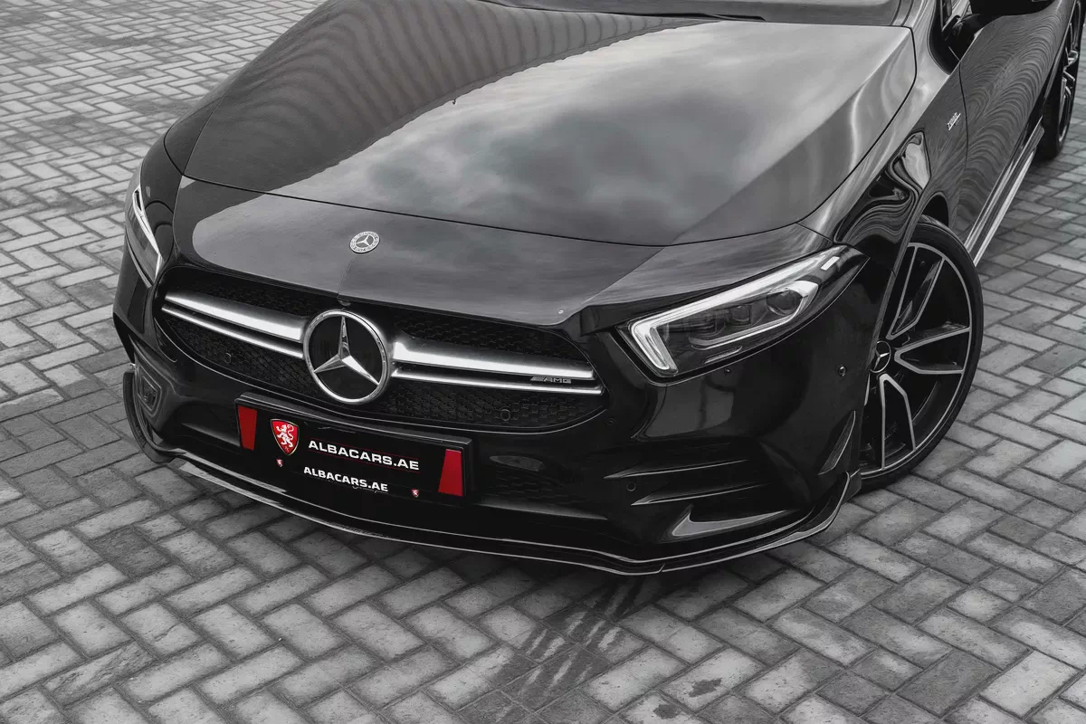2,350 P.M |  A35 AMG | 0% Downpayment | IMMACULATE!-6-6