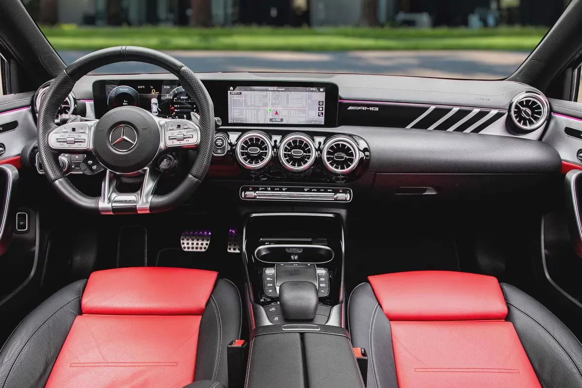 2,350 P.M |  A35 AMG | 0% Downpayment | IMMACULATE!-7-7