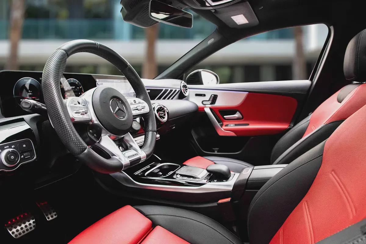 2,350 P.M |  A35 AMG | 0% Downpayment | IMMACULATE!-8-8