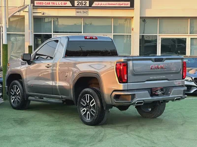 2023 GMC Sierra AT4 GCC Specs-1