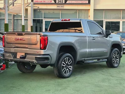 2023 GMC Sierra AT4 GCC Specs-2