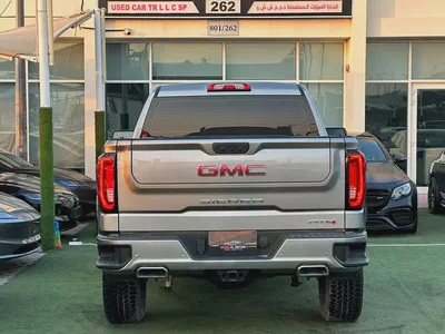 2023 GMC Sierra AT4 GCC Specs-5