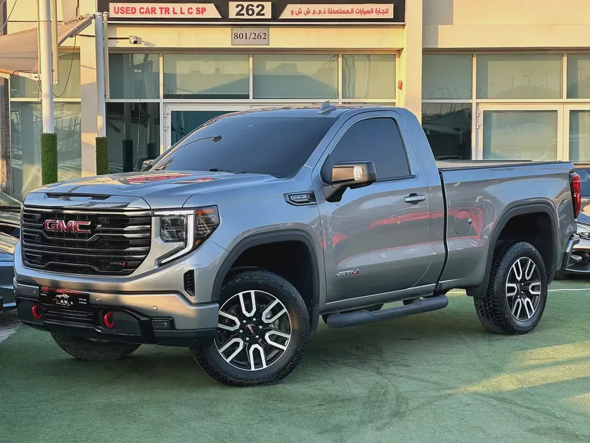 2023 GMC Sierra AT4 GCC Specs-9-9