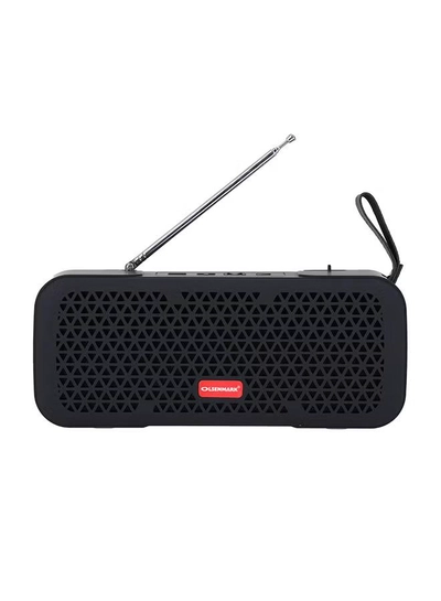 Olsenmark Portable Wireless Speaker Red/Grey-0