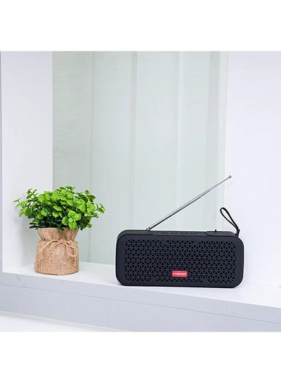 Olsenmark Portable Wireless Speaker Red/Grey-1