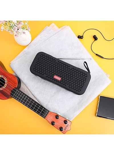 Olsenmark Portable Wireless Speaker Red/Grey-3