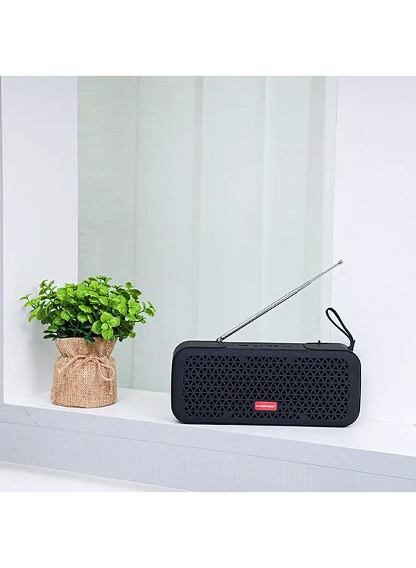 Olsenmark Portable Wireless Speaker Red/Grey