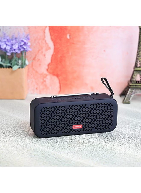 Olsenmark Portable Wireless Speaker Red/Grey