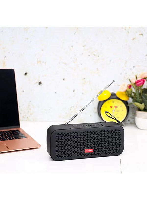 Olsenmark Portable Wireless Speaker Red/Grey