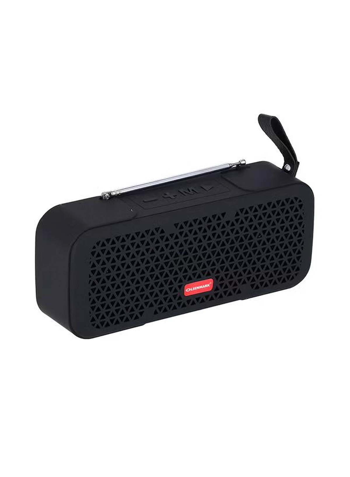 Olsenmark Portable Wireless Speaker Red/Grey-4-4