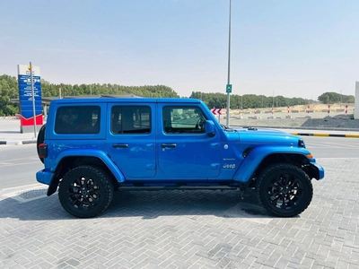 Jeep Wrangler Unlimited SAHARA HUBRID-3