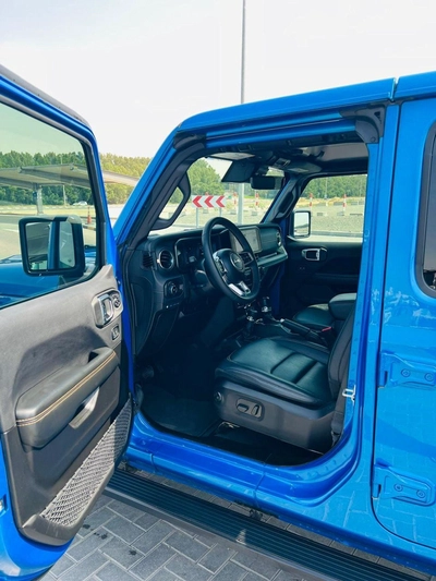 Jeep Wrangler Unlimited SAHARA HUBRID-5