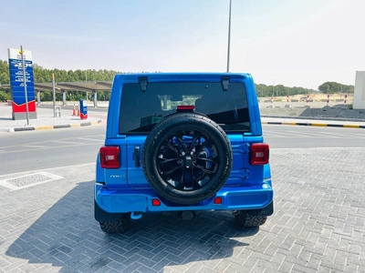 Jeep Wrangler Unlimited SAHARA HUBRID-7