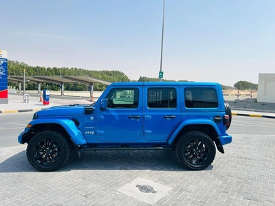 Jeep Wrangler Unlimited SAHARA HUBRID-12