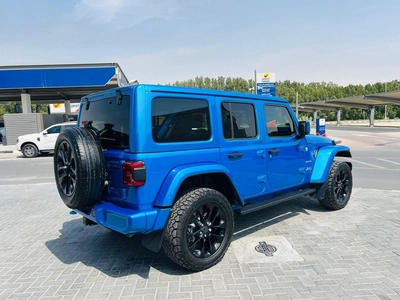 Jeep Wrangler Unlimited SAHARA HUBRID-15