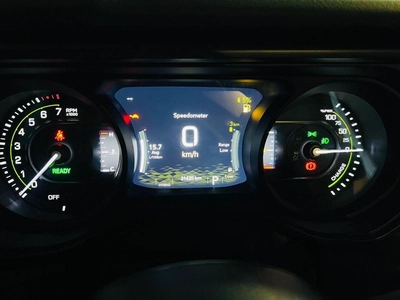 Jeep Wrangler Unlimited SAHARA HUBRID-19