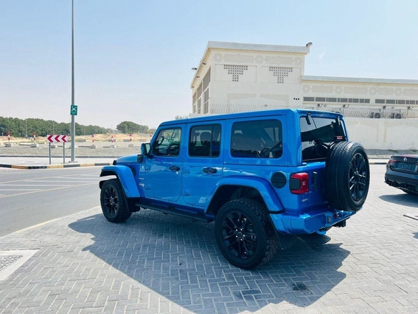 Jeep Wrangler Unlimited SAHARA HUBRID