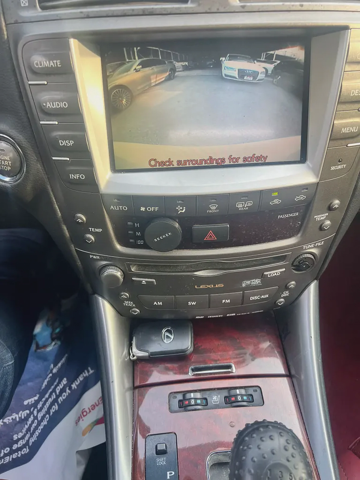 Lexus ES 300 2008 GCC Specs - Well Maintained-12-12