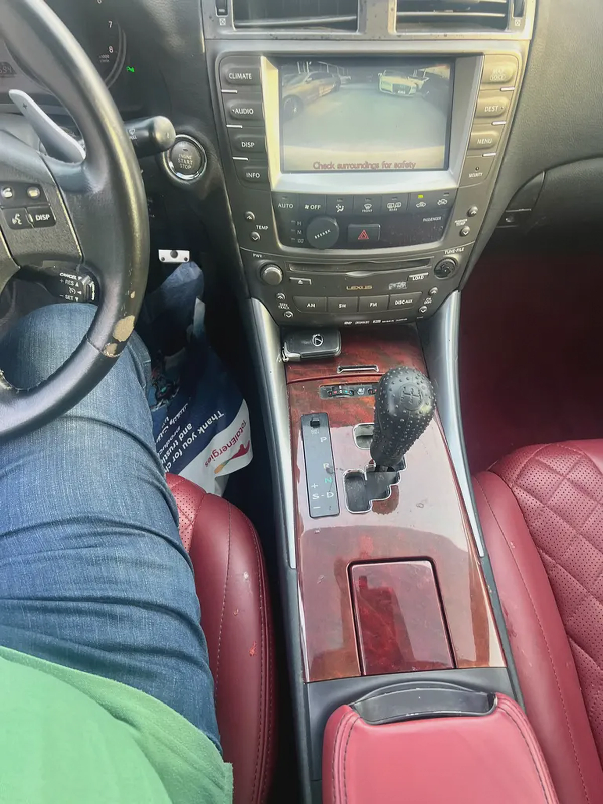 Lexus ES 300 2008 GCC Specs - Well Maintained-13-13