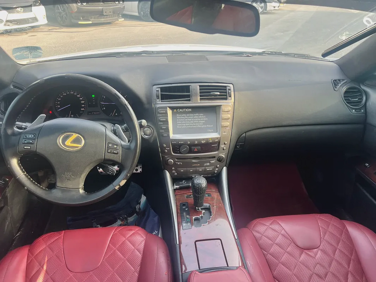Lexus ES 300 2008 GCC Specs - Well Maintained-6-6