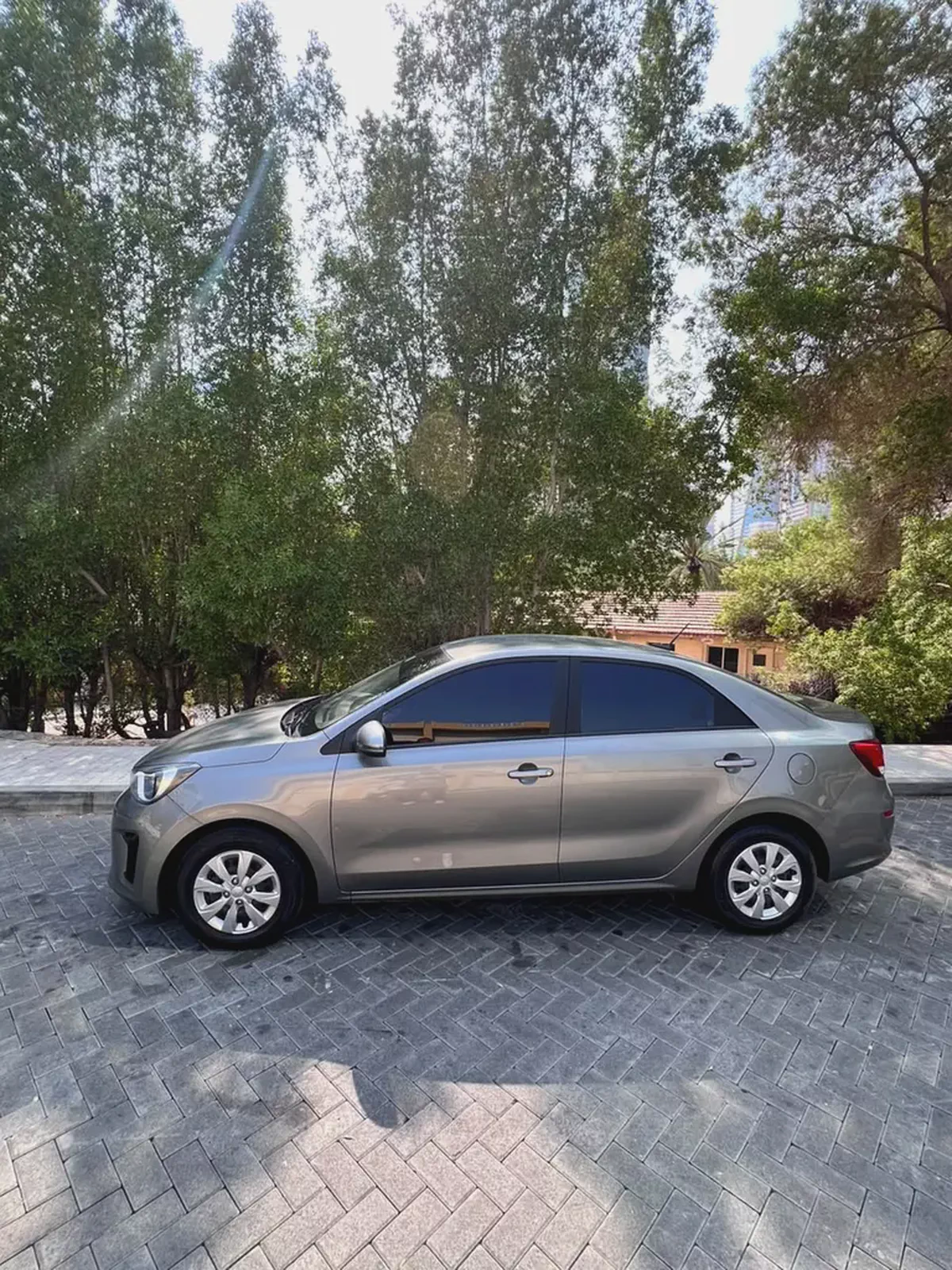Kia Pegas 2024 GCC Specs In Excellent Condition-1-1