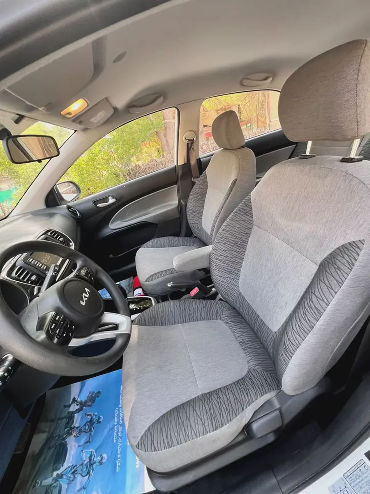 Kia Pegas 2024 GCC Specs In Excellent Condition-4-4