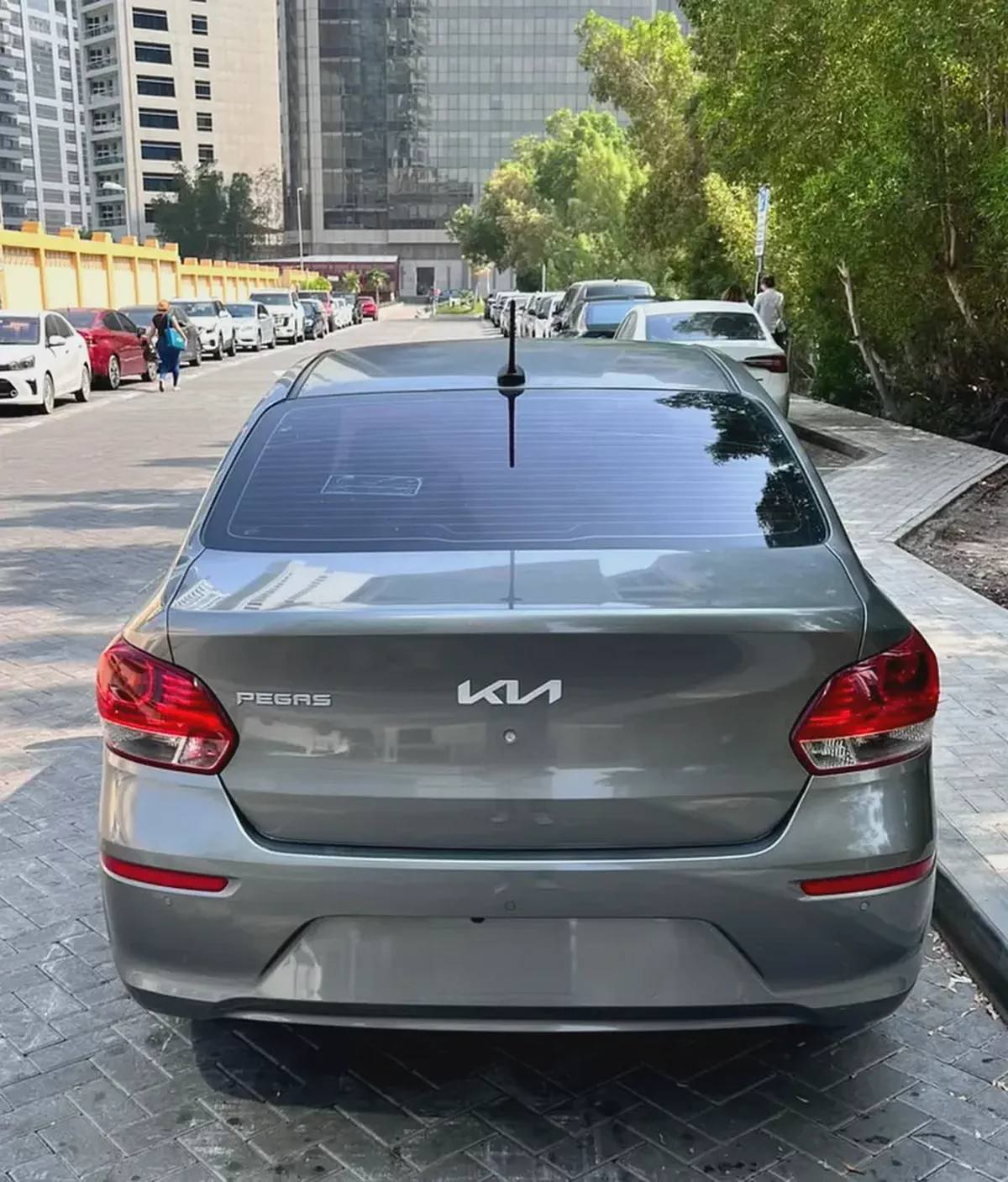 Kia Pegas 2024 GCC Specs In Excellent Condition-5-5