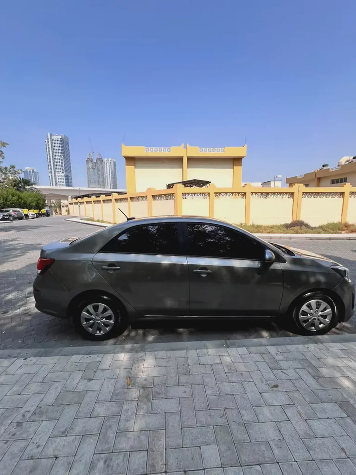 Kia Pegas 2024 GCC Specs In Excellent Condition-7-7