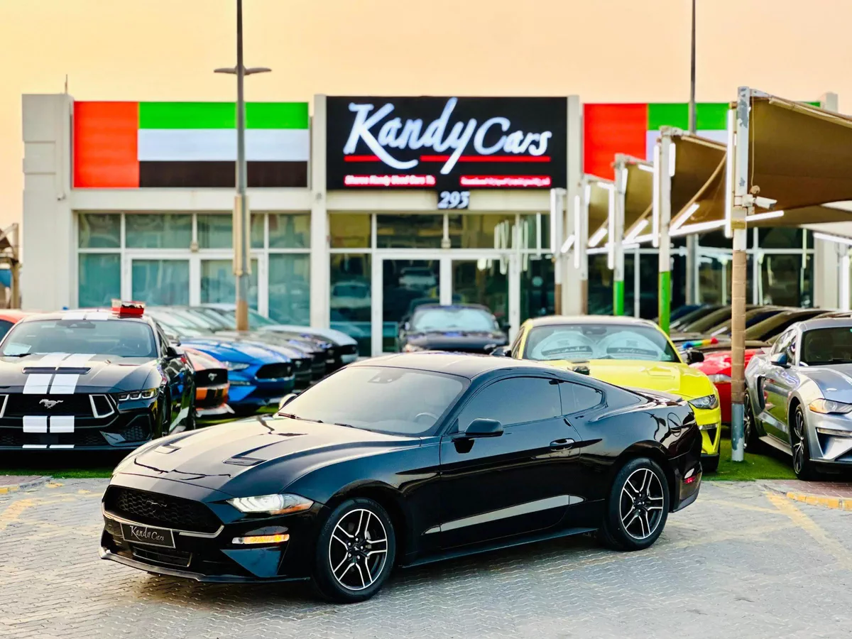 2023 Ford Mustang Ecoboost - # 07896
