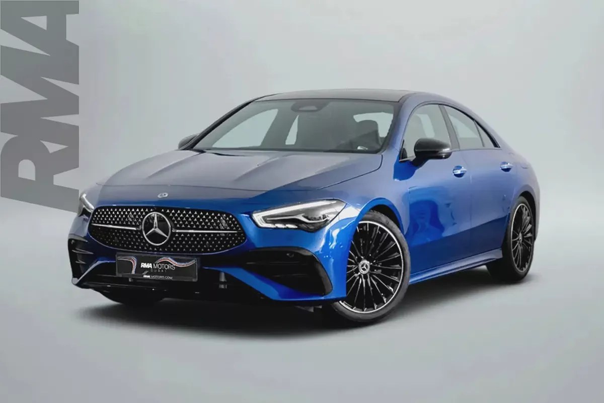 3,558 AED / 60 months | 0% DP | 2026 Mercedes Benz CLA200 / Brand New / 5 Year Mercedes Warranty