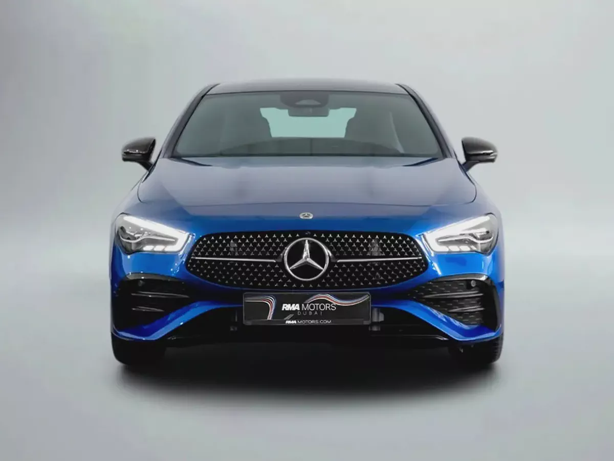 3,558 AED / 60 months | 0% DP | 2026 Mercedes Benz CLA200 / Brand New / 5 Year Mercedes Warranty-2-2