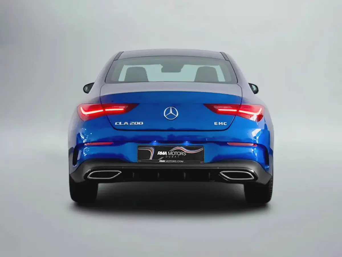 3,558 AED / 60 months | 0% DP | 2026 Mercedes Benz CLA200 / Brand New / 5 Year Mercedes Warranty-3-3