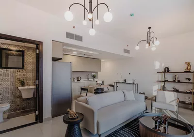 Fully Furnished | Modern 1 BHK | Prime Location-4