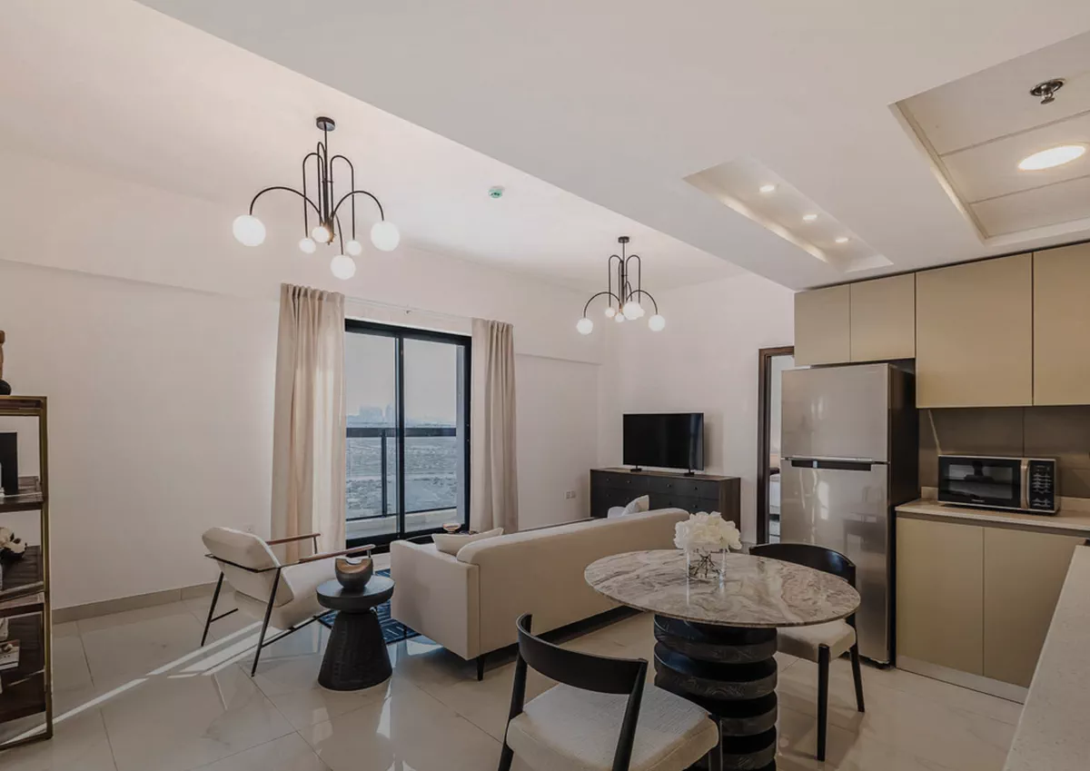 Fully Furnished | Modern 1 BHK | Prime Location
