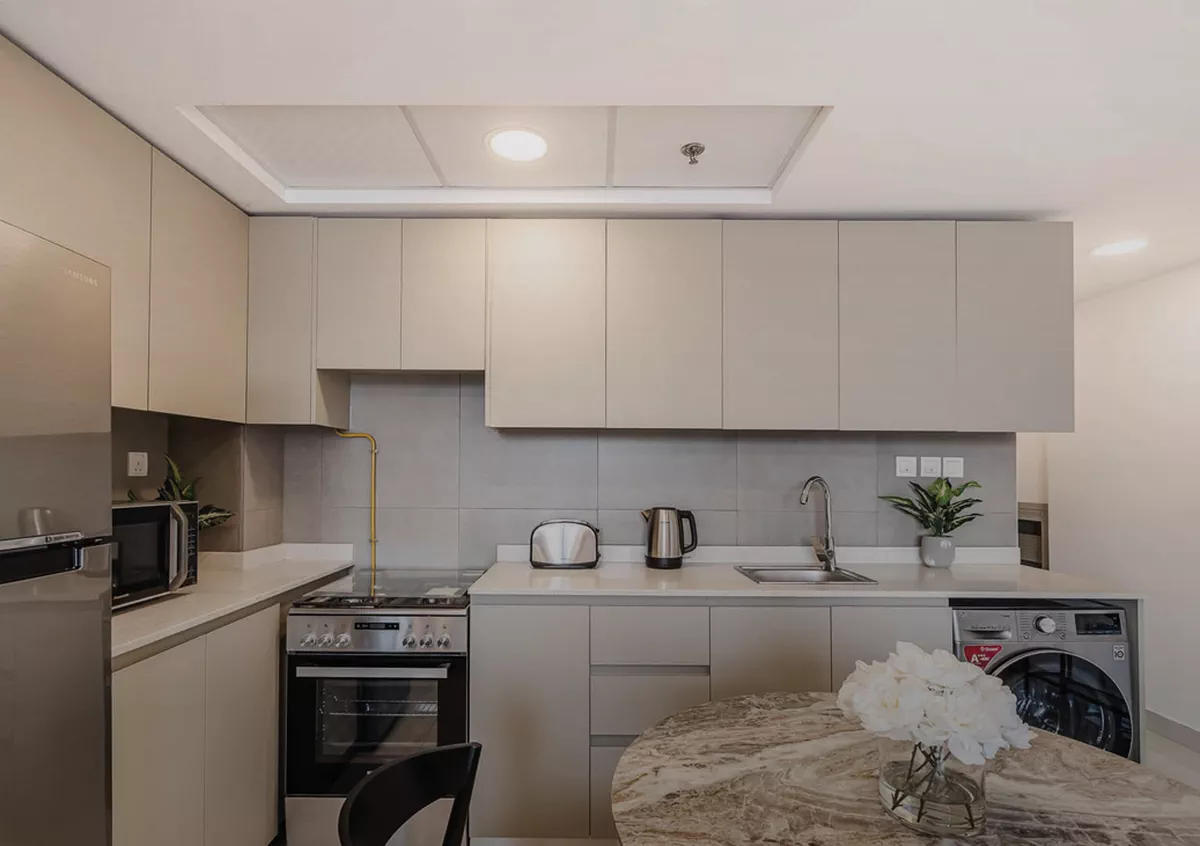 Fully Furnished | Modern 1 BHK | Prime Location-2-2
