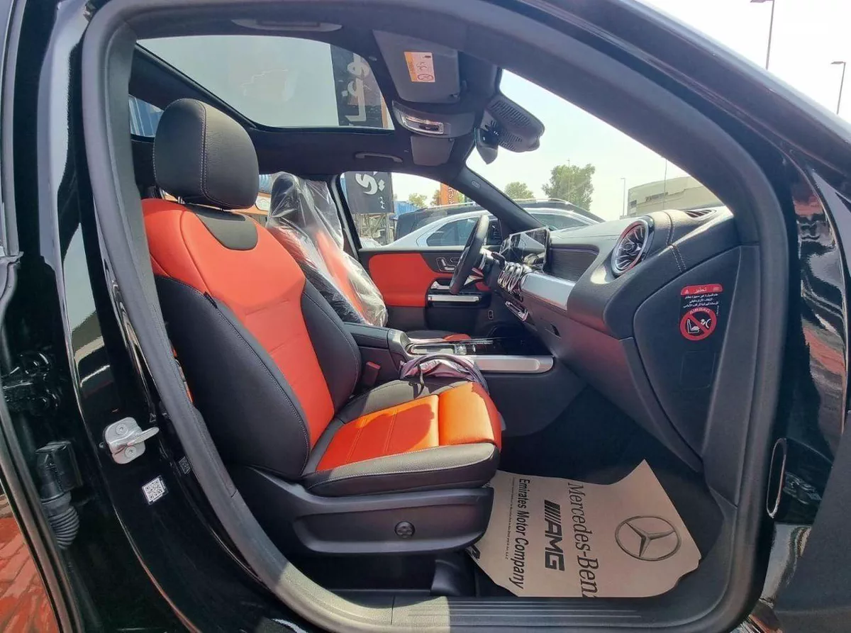Mercedes Benz GLB200 STANDARD SUV 7 Seater Under Warranty 2025 GCC-11-0