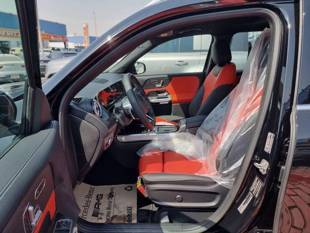 Mercedes Benz GLB200 STANDARD SUV 7 Seater Under Warranty 2025 GCC-12-0