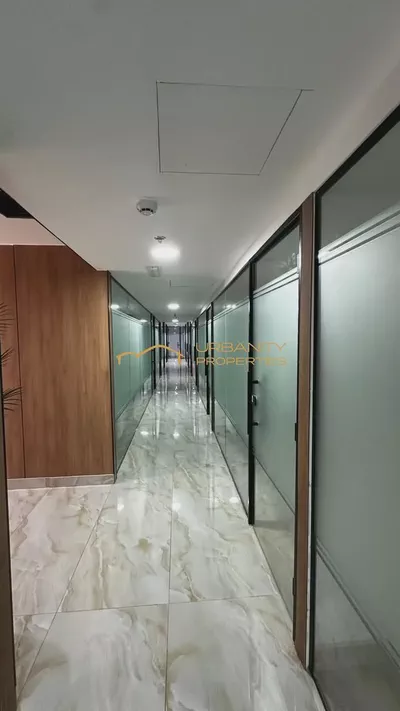 Fully Fitted Office | Prime Business Bay Address | Ready to Move-0