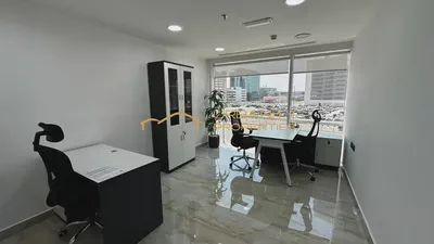 Fully Fitted Office | Prime Business Bay Address | Ready to Move-1