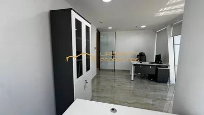 Fully Fitted Office | Prime Business Bay Address | Ready to Move-4