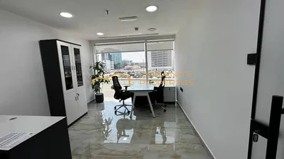 Fully Fitted Office | Prime Business Bay Address | Ready to Move-7