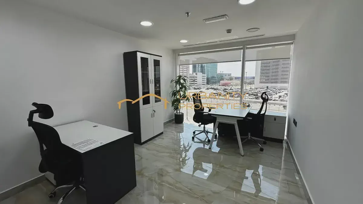 Fully Fitted Office | Prime Business Bay Address | Ready to Move-1-1